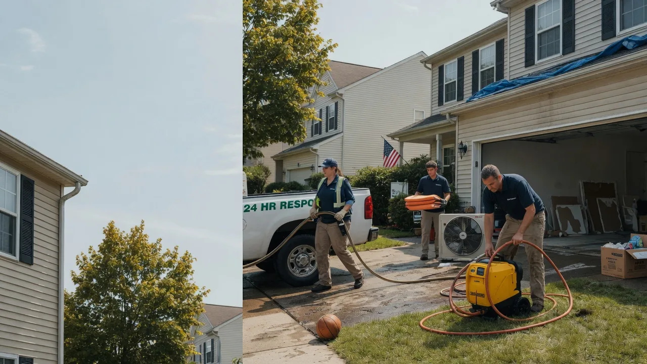 Emergency Water Damage Restoration in Rockford, IA near me